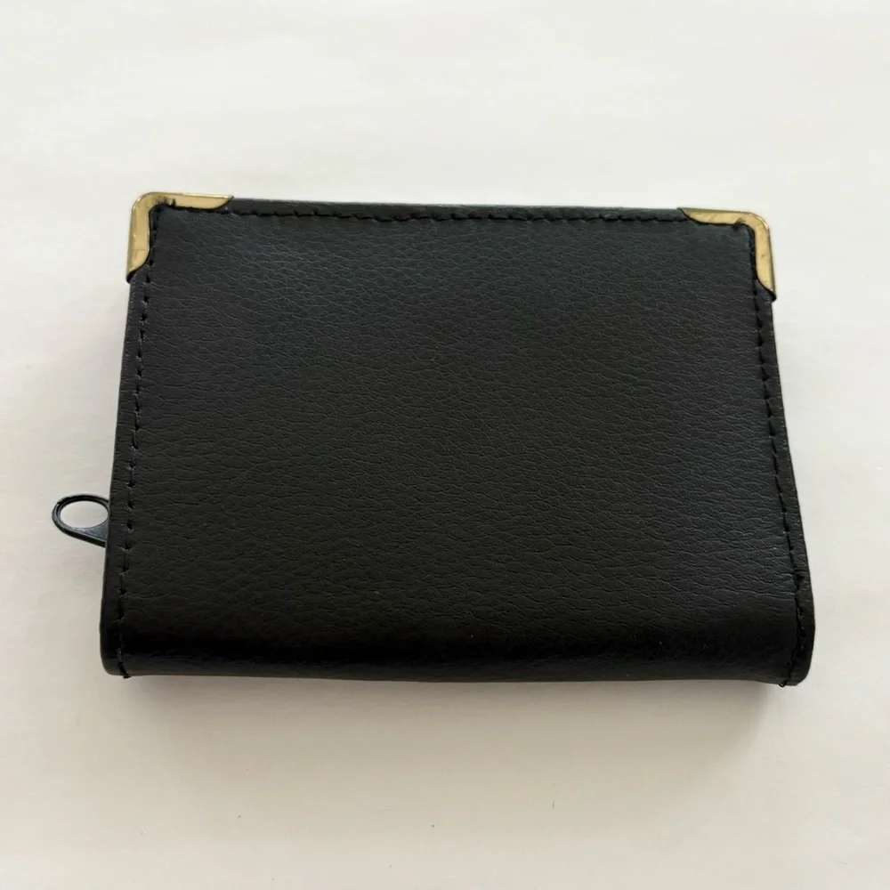 Black Credit Card Holder